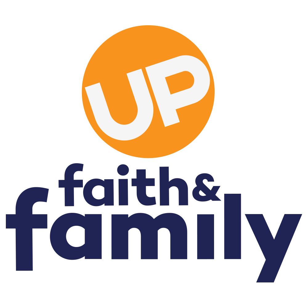 UP Faith & Family logos